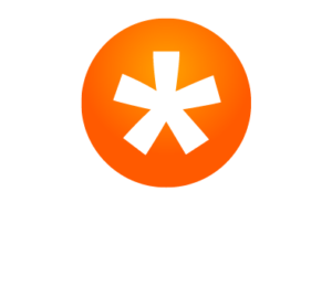 TeamSnap Vertical Logo White