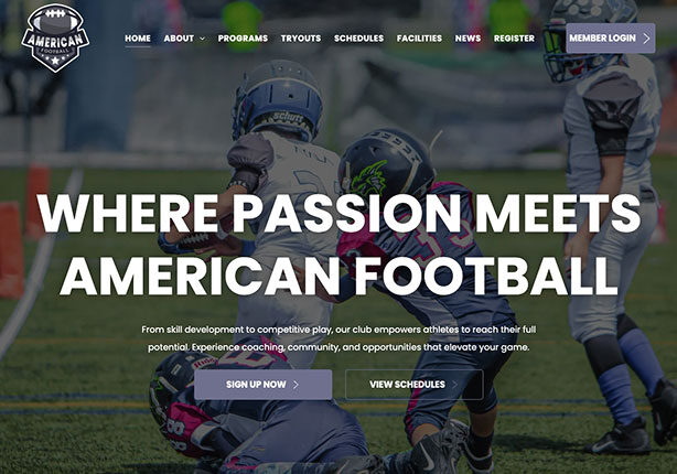 Victory Website Template